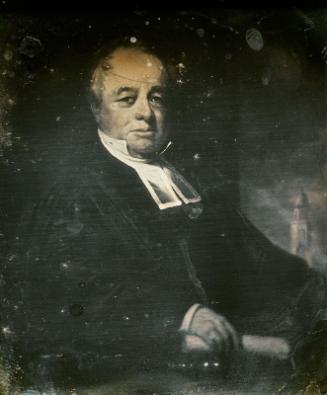 Painted Portrait of Bishop Codman