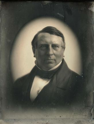 Baron James Rothschild, in Oval Vignette