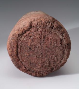 Funerary cone of Min