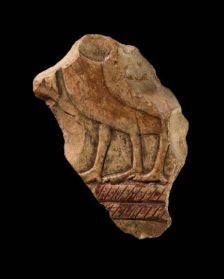 Fragmentary relief of birds