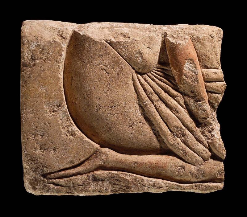 Relief fragment