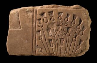 Relief of cornflowers