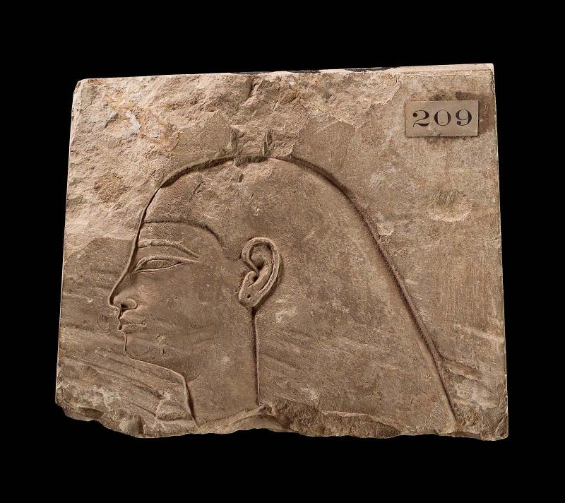 Fragment of wall-decoration