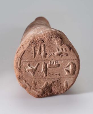 Funerary cone of Djeser-ka
