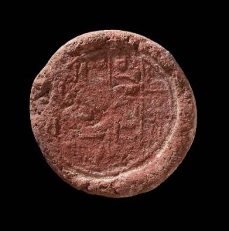 Funerary cone Amenemhat and Sat-Amen