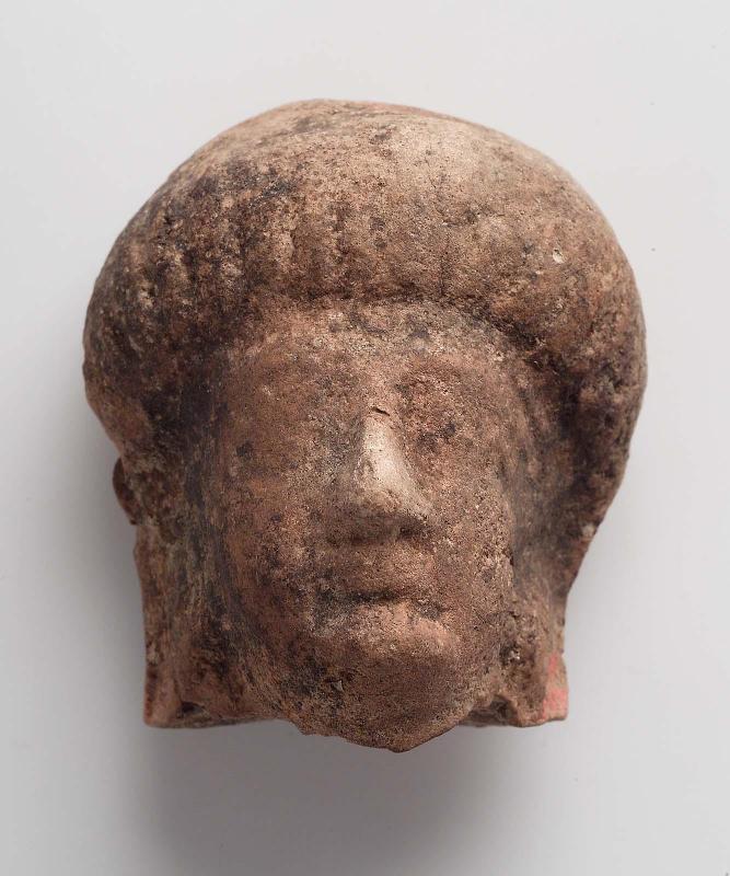 Head of a figurine