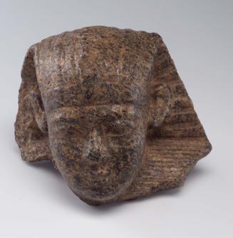 Head of a king, perhaps Rameses II