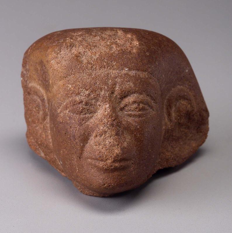 Head of a man