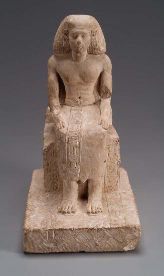 Statue of the chief priest Khety