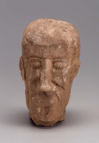 Head of a ba statue