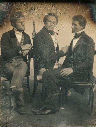 Charles Ebenezer Hawes, Josiah Johnson Hawes, and Albert Francis Hawes