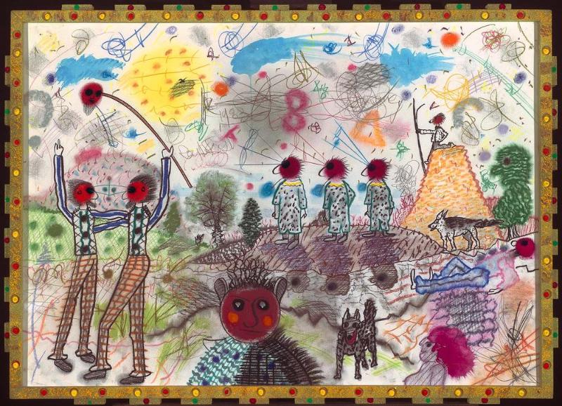 Untitled (Two Men Dancing)