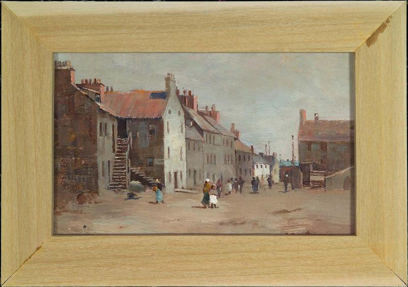 Study for Newlyn, Near Penzance, England