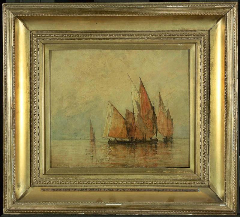 Venetian Boats