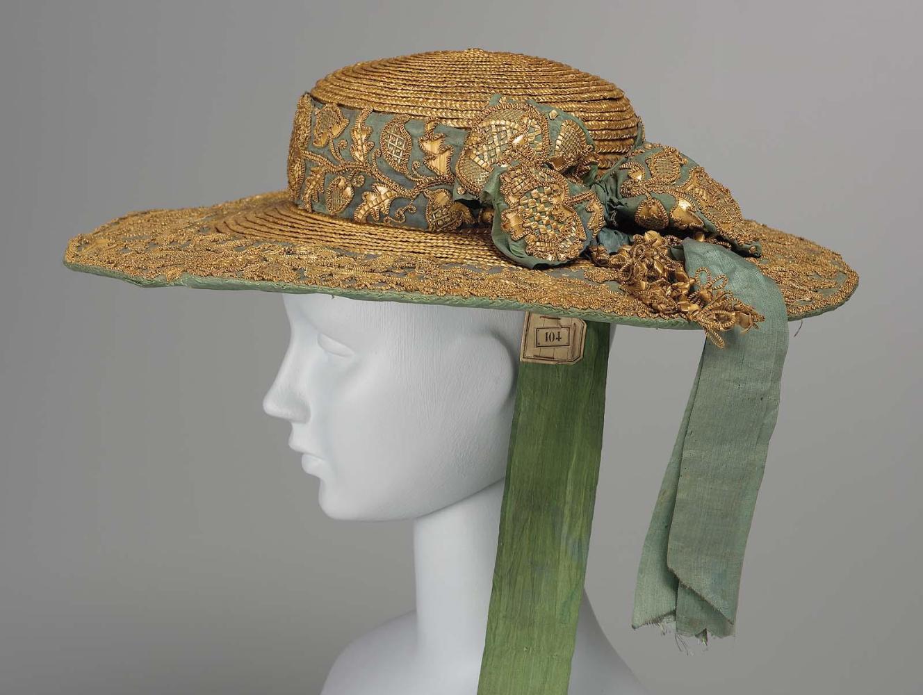 Woman's straw hat