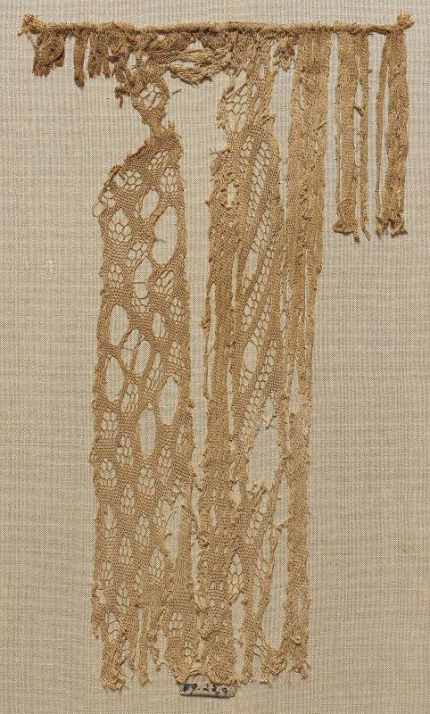 Fragment of a woman's hood