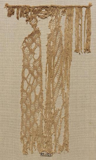 Fragment of a woman's hood