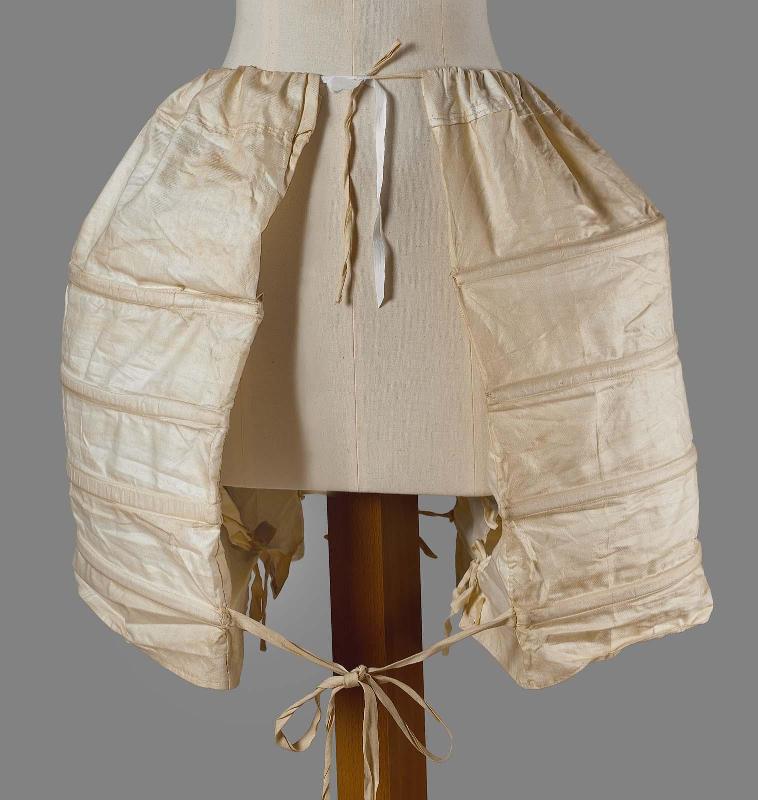 Pair of side hoops (panniers)