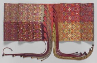 Woman's wedding sash