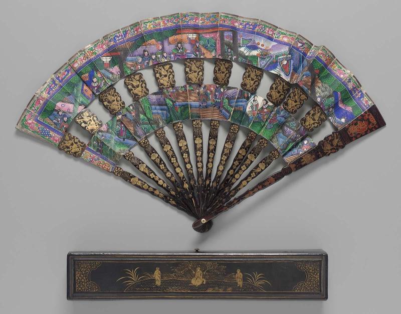 Folding fan