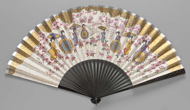 Folding fan (ogi)