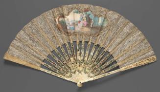 Lace fan