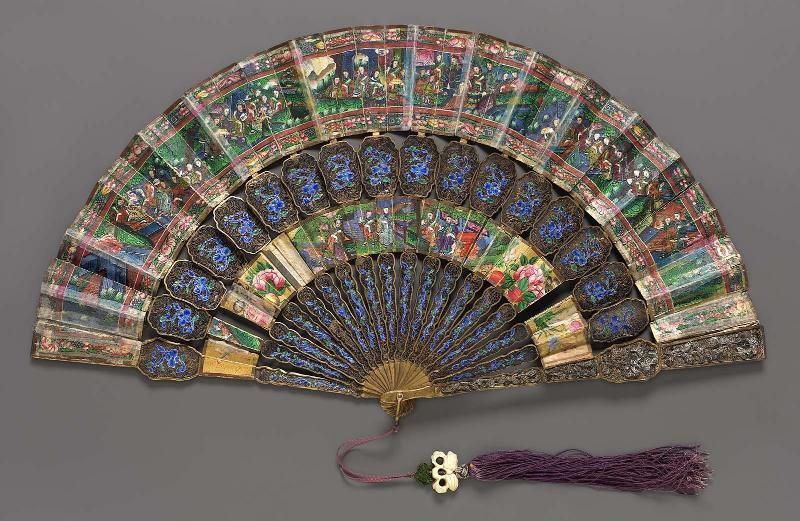 Folding fan