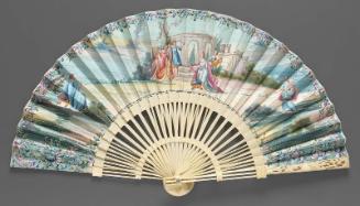 "Pagoda" fan