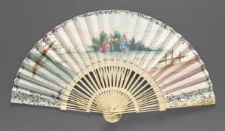 "Pagoda" fan