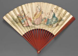 Painted fan