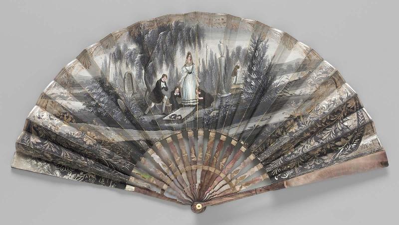 Mourning fan