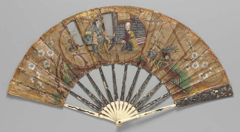 Lorgnette fan