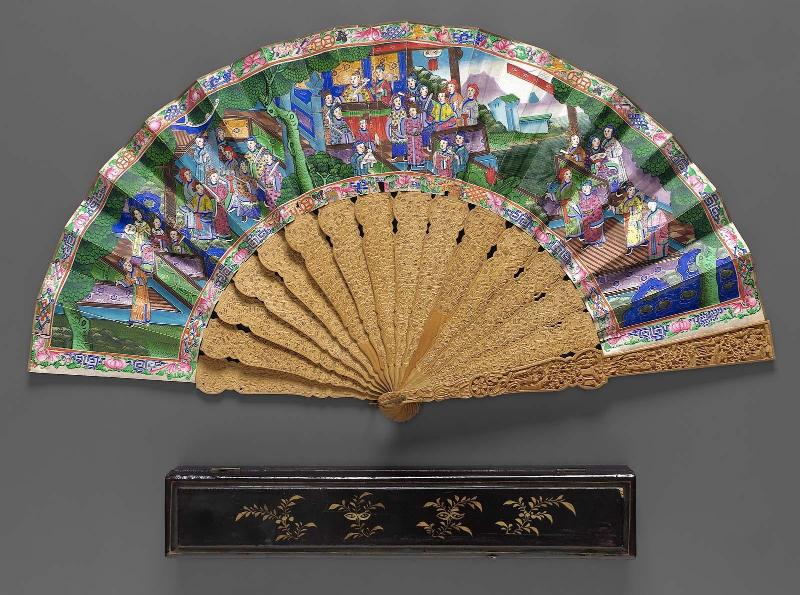 Folding fan