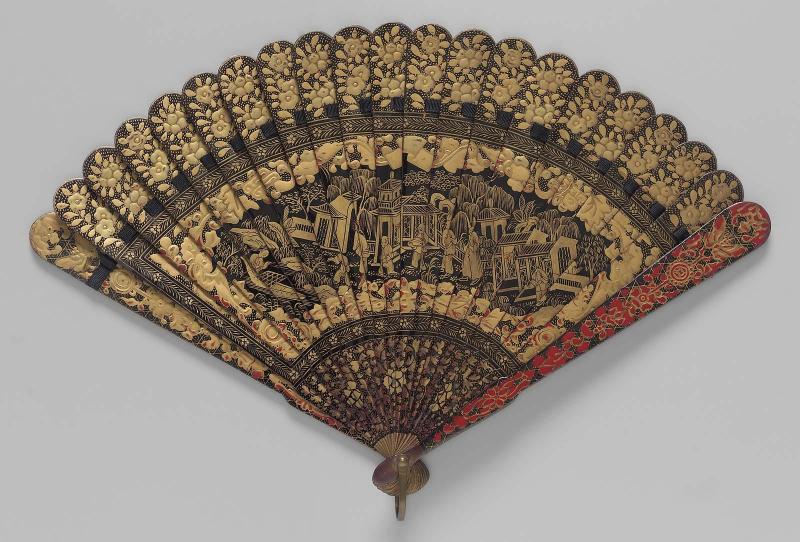 Laquer fan