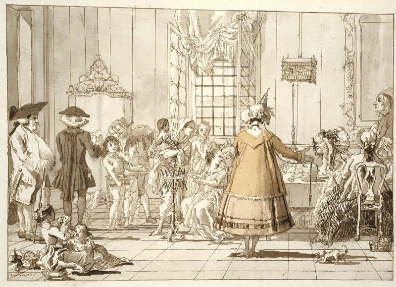 The Milliner's Shop