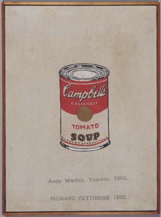 Andy Warhol, Tomato, 1962