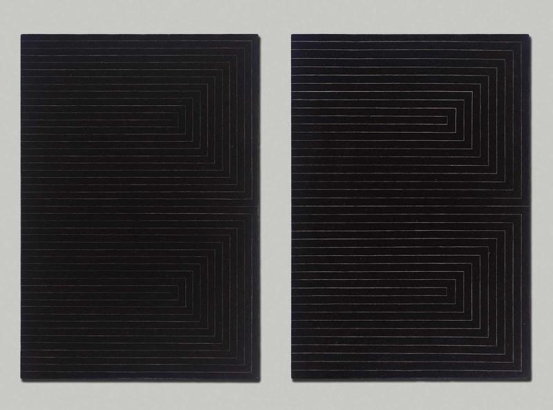 Frank Stella, "The Marriage of Reason and Squalor" 1959