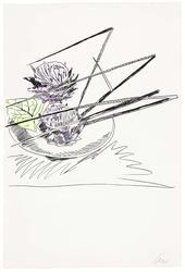 Flowers (lotus and crablegs)