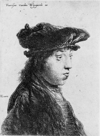 Young Man in a Cap