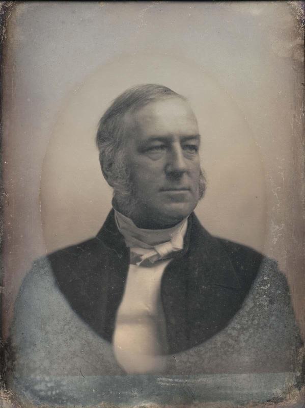 Dr. Edward Norris Kirk, First Pastor of Mt. Vernon Congregational Church