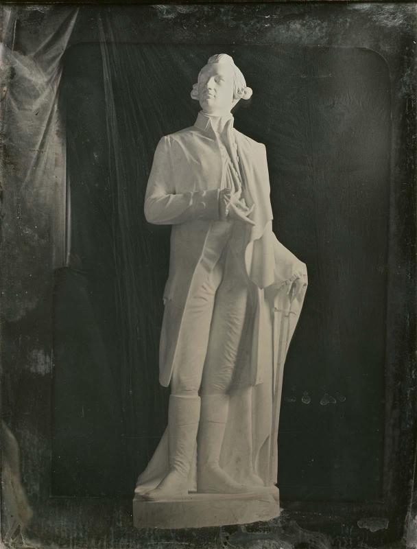 Statue of General Joseph Warren, Charlestown, by Henry Dexter,