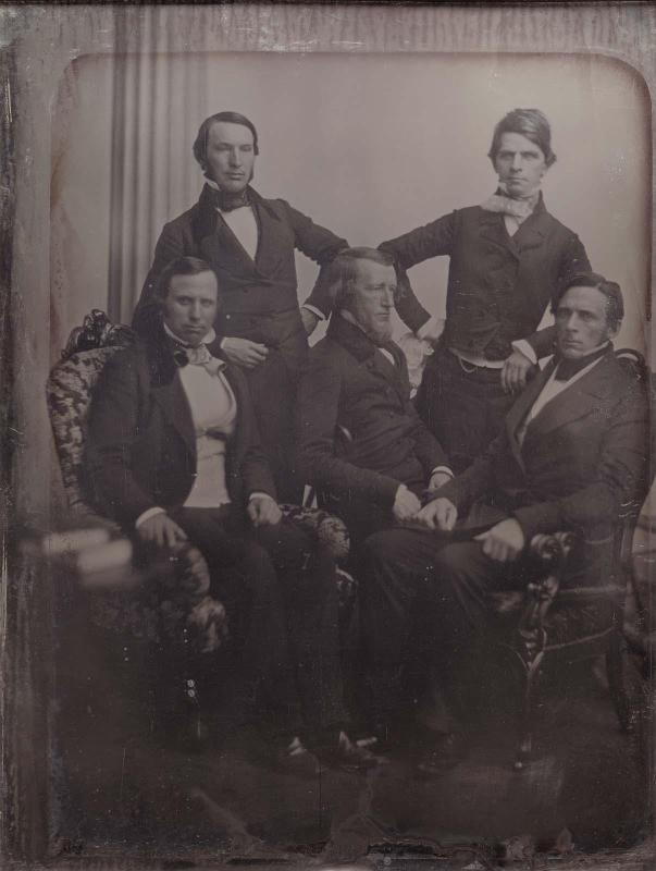 The Massachusetts Reception Committee that Greeted Louis Kossuth on his visit to Boston in April, 1852