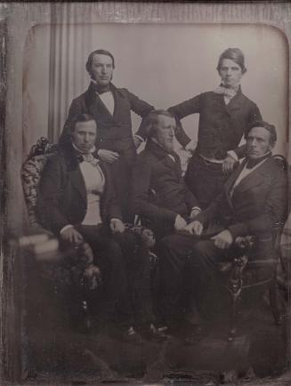 The Massachusetts Reception Committee that Greeted Louis Kossuth on his visit to Boston in April, 1852