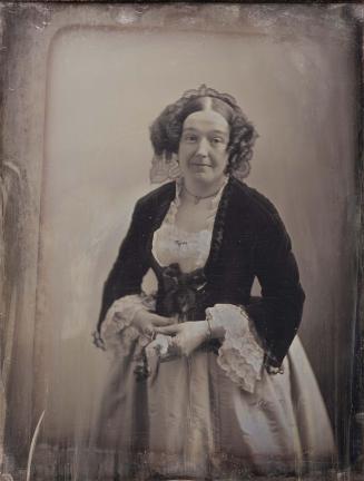 Mrs. James R. Vincent, Actress (1818–1887)