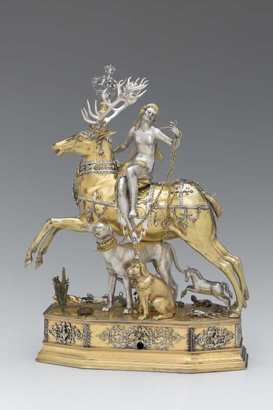 Diana and Stag Automaton