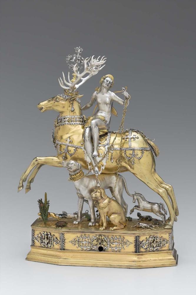 Diana and Stag Automaton