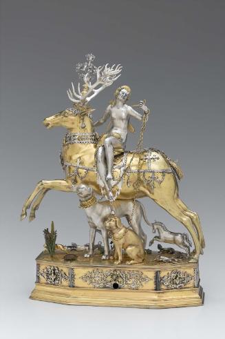 Diana and Stag Automaton