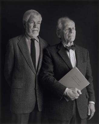 Portrait of  William Burto and Sylvan Barnet, 2003