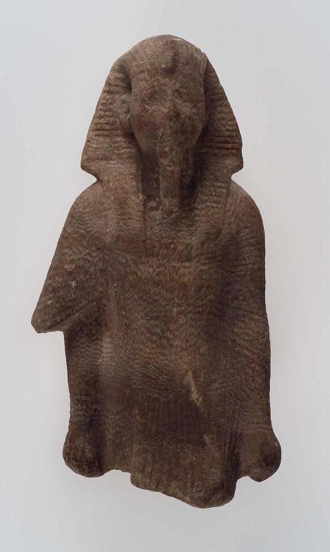 Fragment of a Statue of a King