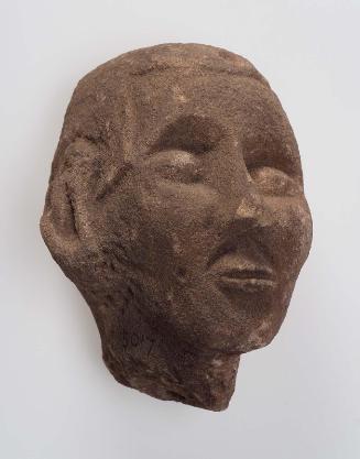 Head of a ba statue